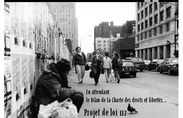 Projet de loi 112 – Big brother et l’ « accès légal » - Liberté d’expression dans la rue