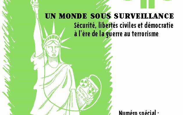 Numéro spécial : textes du colloque « Un monde sous surveillance »