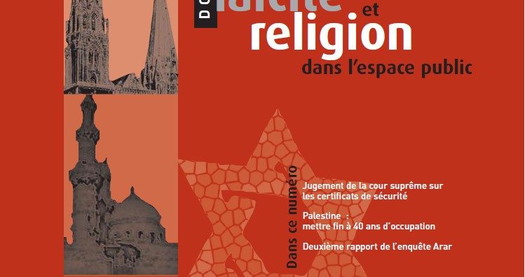 Laïcité et religion dans l'espace public