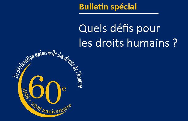 Quels défis pourles droits humains ?