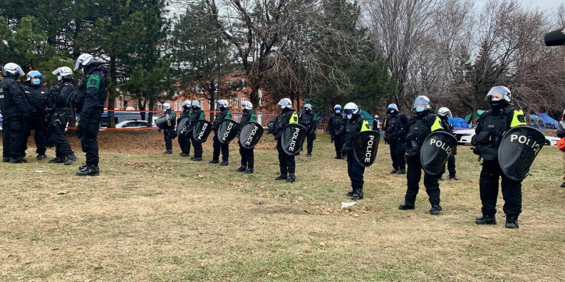 force excessive par le SPVM