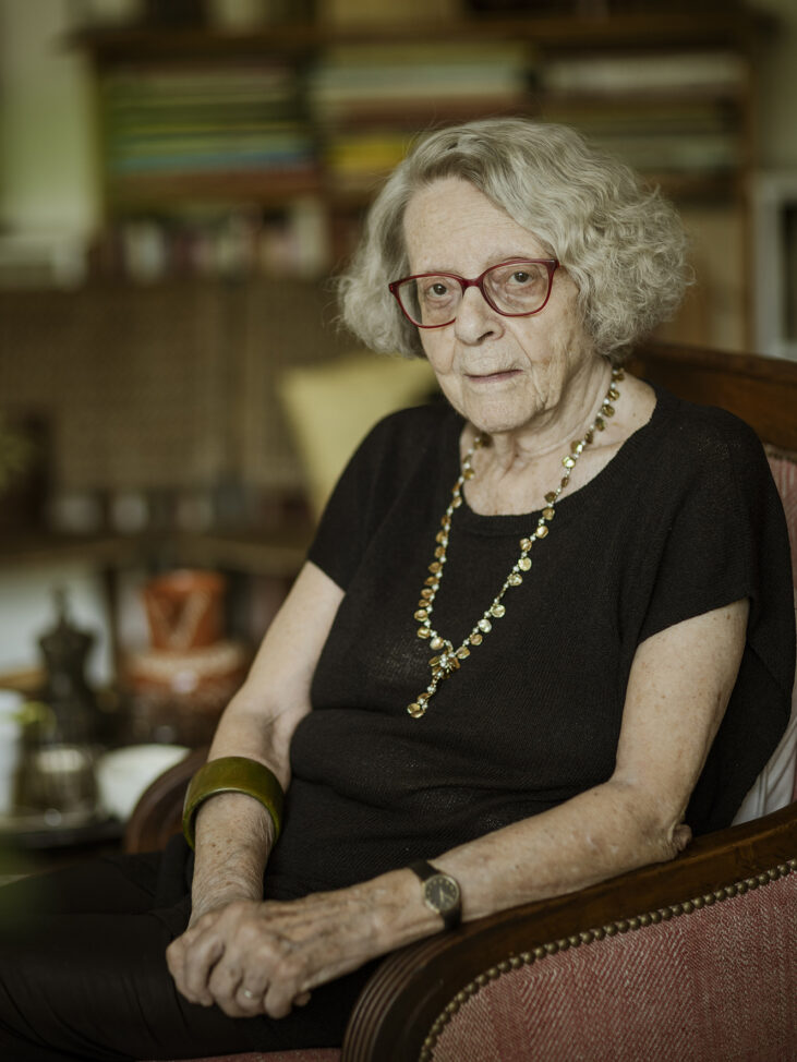 Portrait de Monique Chemillier-Gendreau