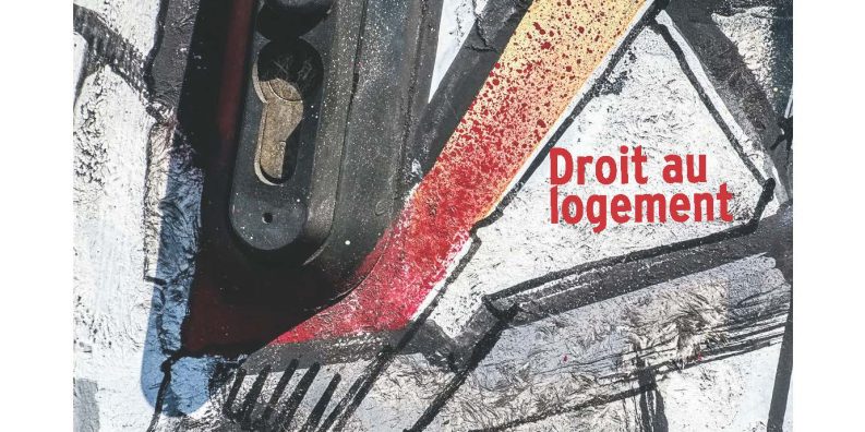 Image de la couverture de la revue Droit au logement