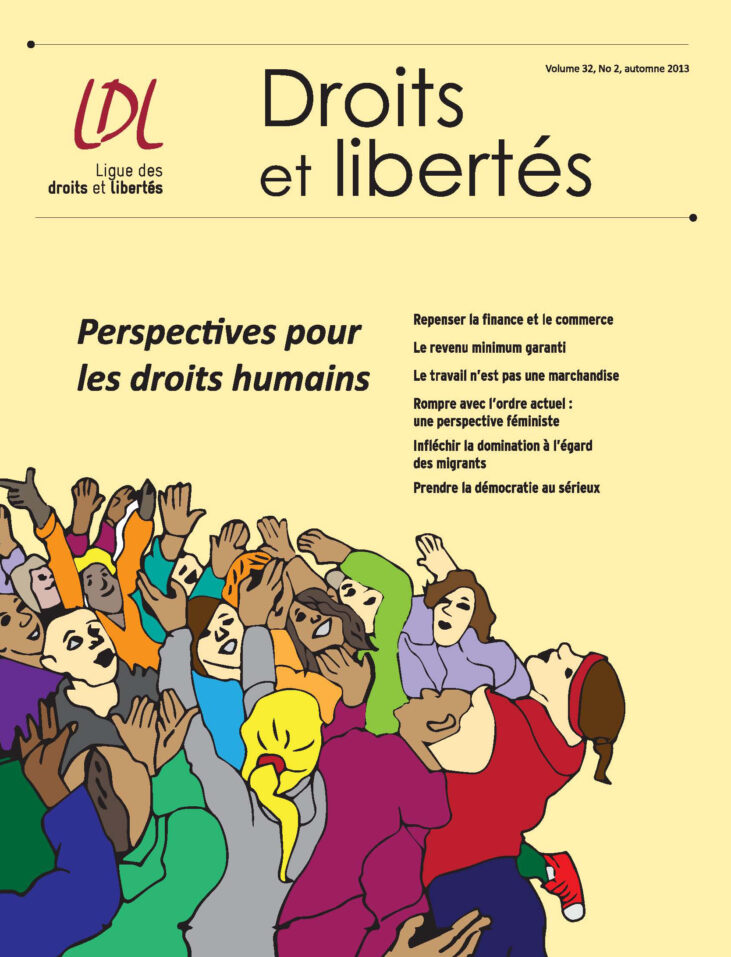 Perspectives Pour Les Droits Humains Ligue Des Droits Et Libertés 4429